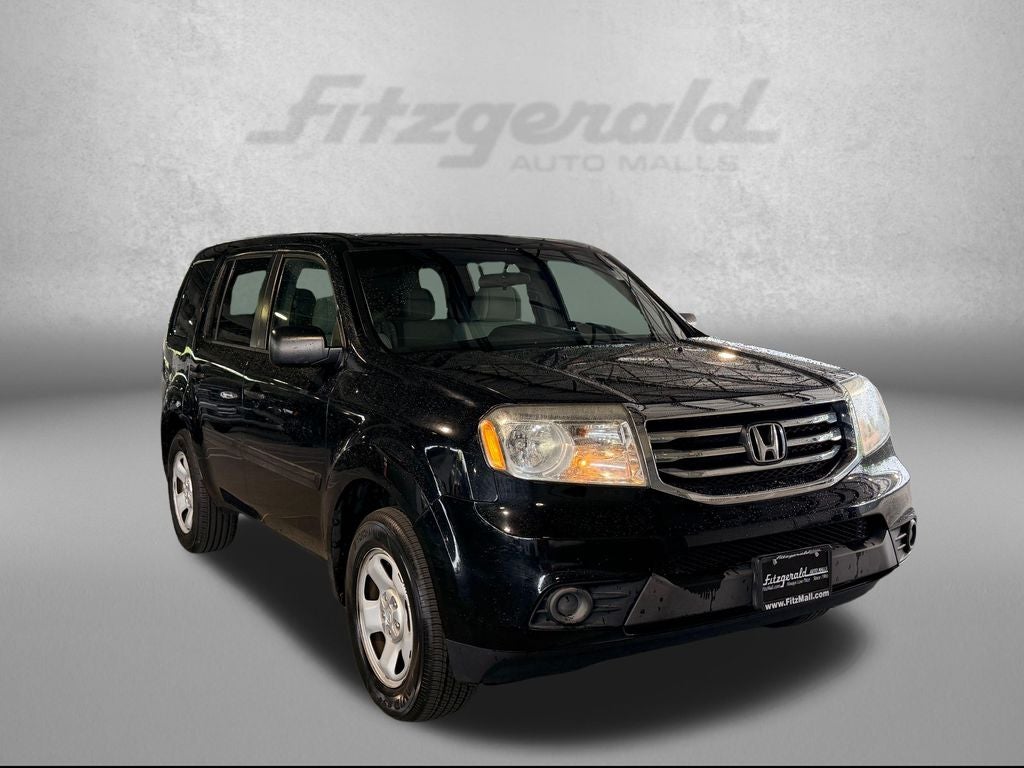 2014 Honda Pilot 4WD LX's photo