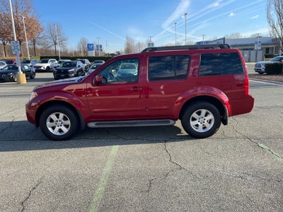 2011 Nissan Pathfinder SV