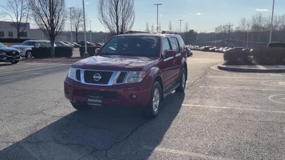 2011 Nissan Pathfinder SV