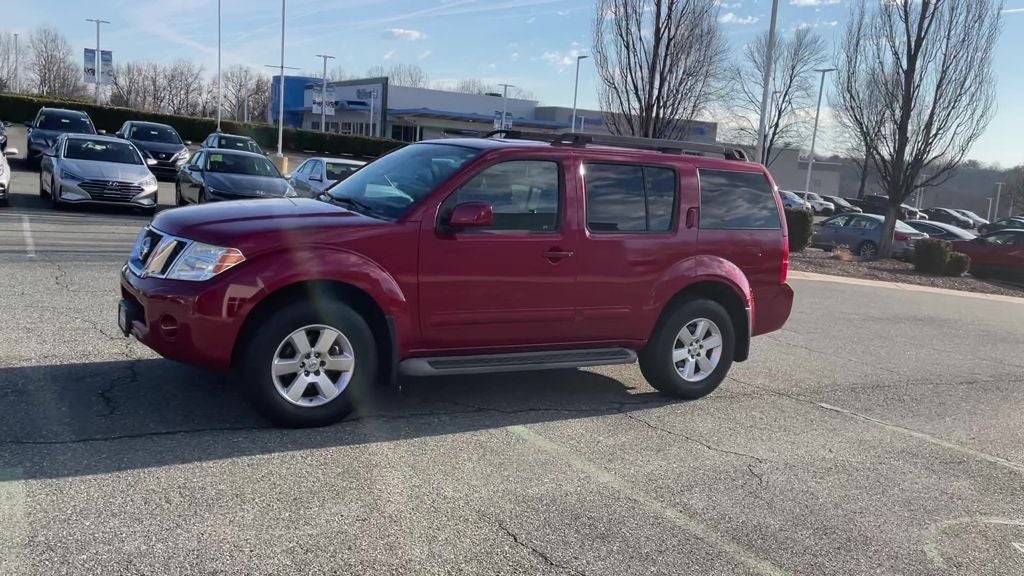 2011 Nissan Pathfinder SV