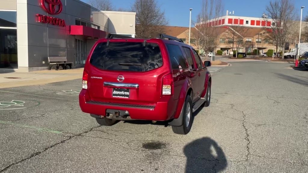 2011 Nissan Pathfinder SV