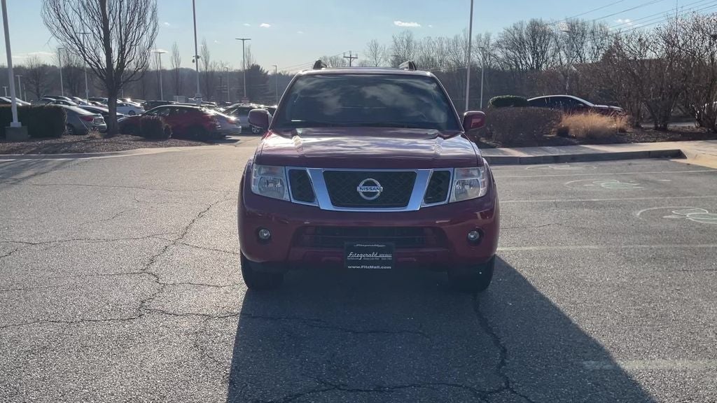 2011 Nissan Pathfinder SV