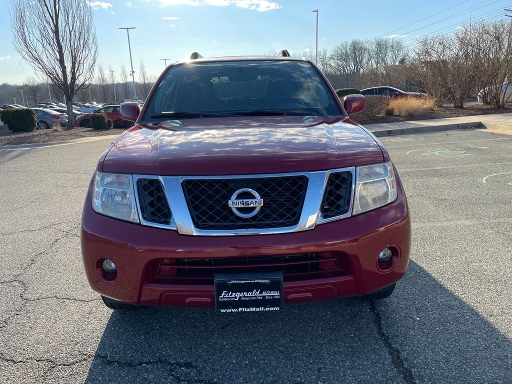 2011 Nissan Pathfinder SV