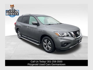 2019 Nissan Pathfinder S