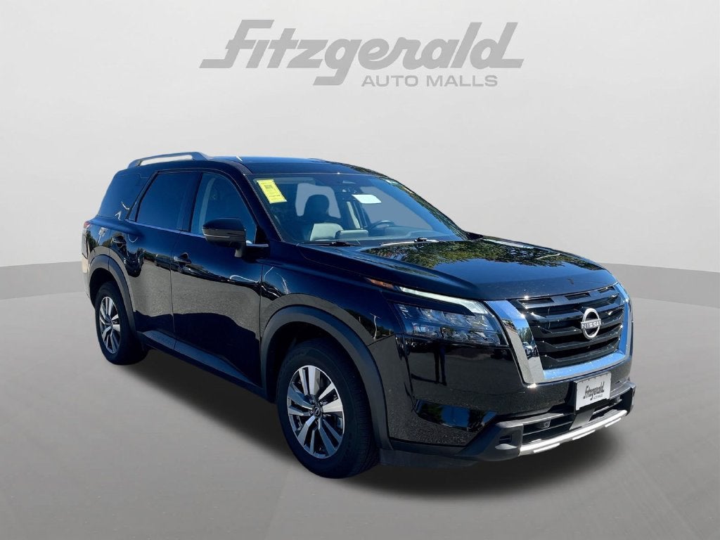 2025 Nissan Pathfinder