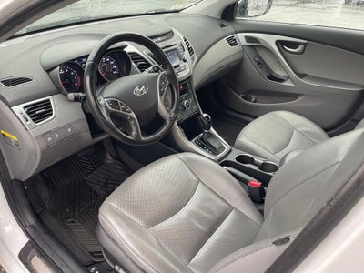 2016 Hyundai Elantra Limited