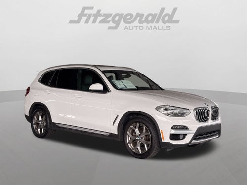 2021 BMW X3 sDrive30i