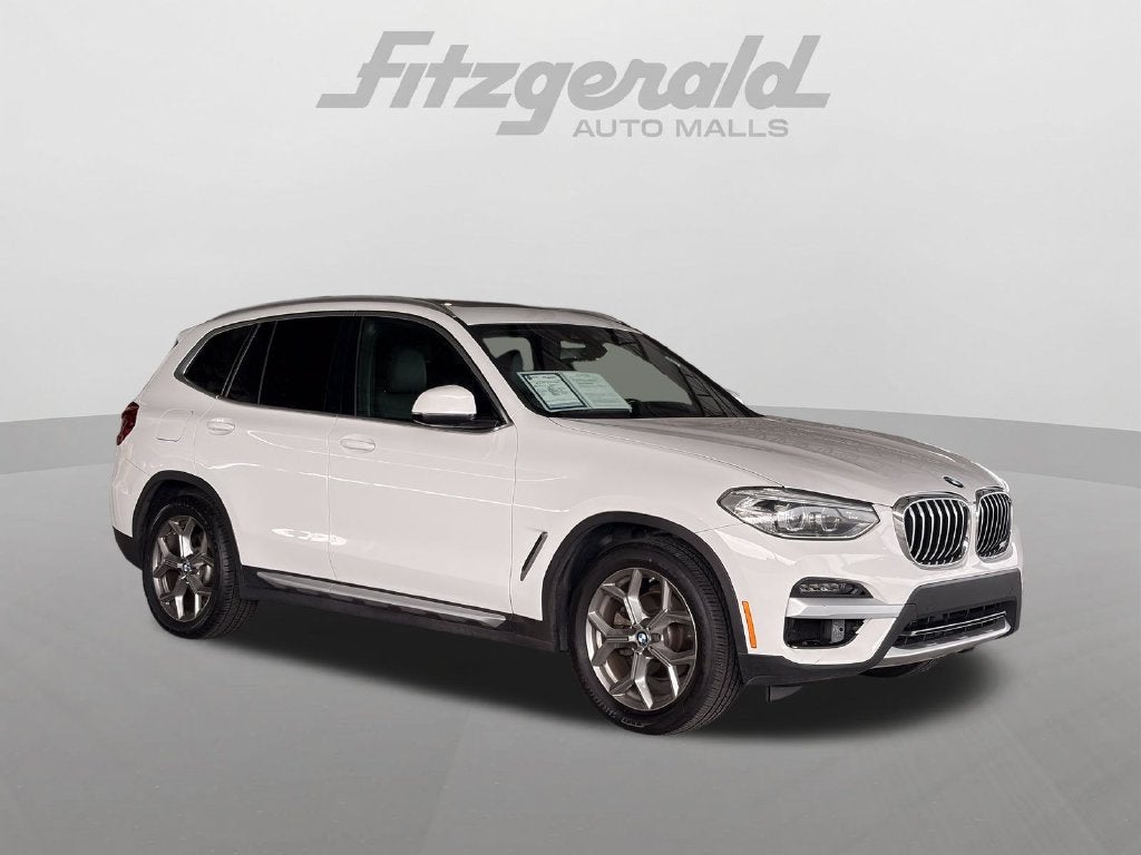 2021 BMW X3 sDrive30i