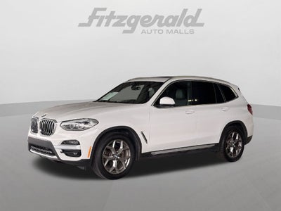 2021 BMW X3 sDrive30i