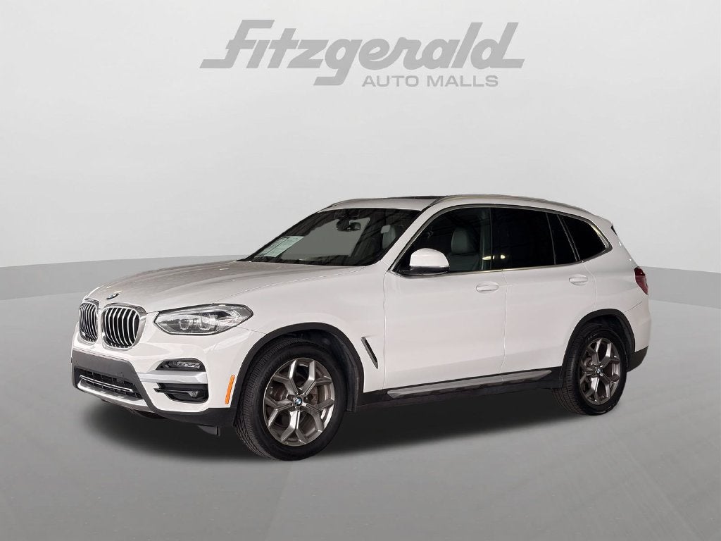 2021 BMW X3 sDrive30i