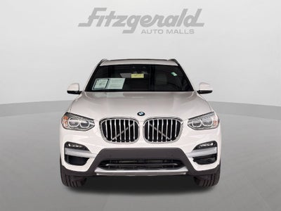 2021 BMW X3 sDrive30i