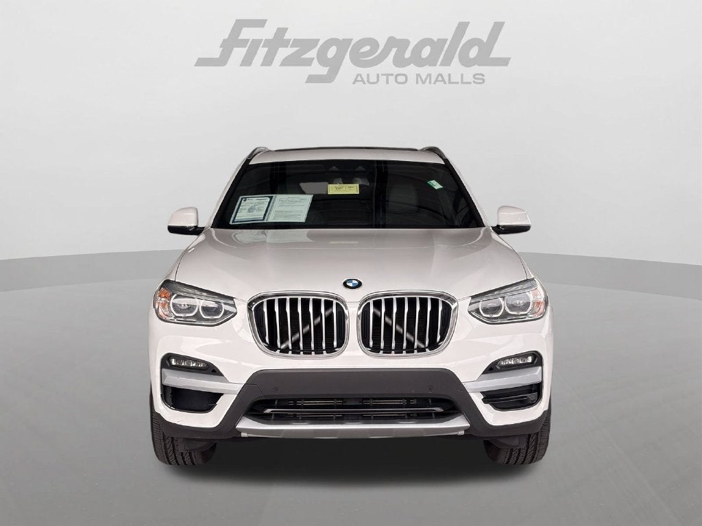 2021 BMW X3 sDrive30i