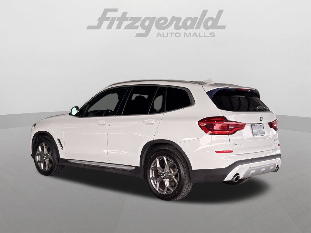 2021 BMW X3 sDrive30i