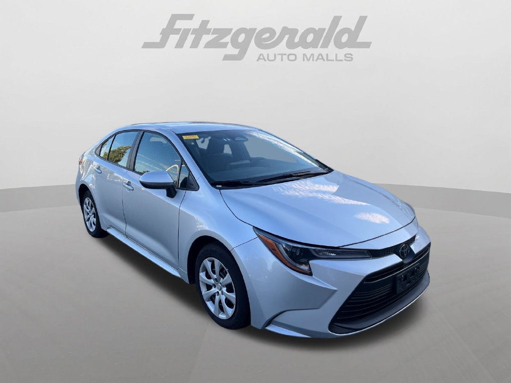 2025 Toyota Corolla