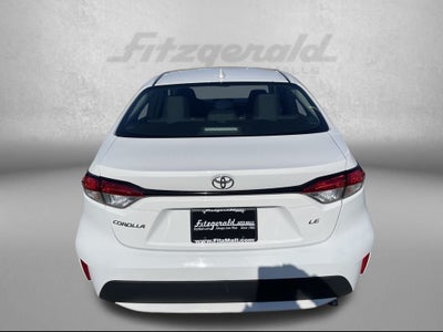 2022 Toyota Corolla LE LE