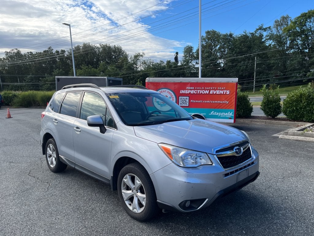 2015 Subaru Forester 2.5i Limited