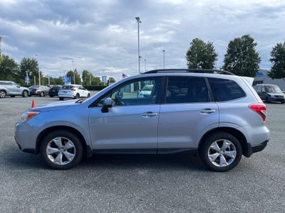 2015 Subaru Forester 2.5i Limited