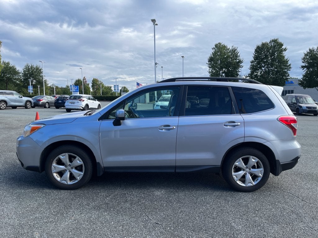 2015 Subaru Forester 2.5i Limited
