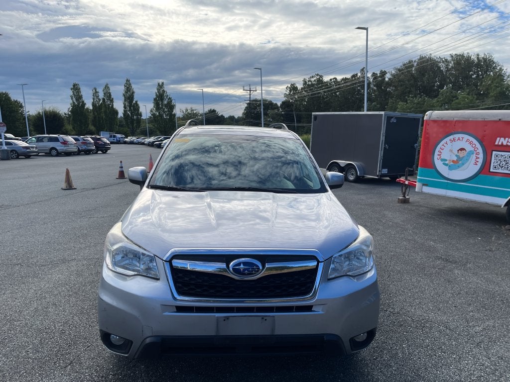2015 Subaru Forester 2.5i Limited