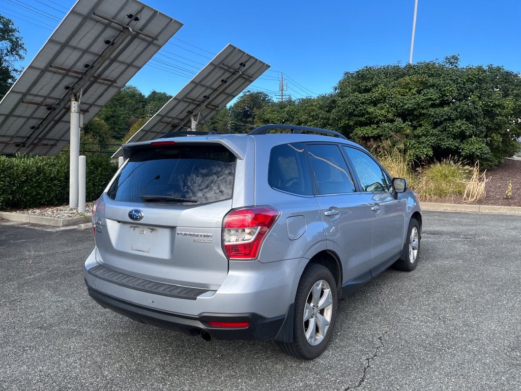 2015 Subaru Forester 2.5i Limited