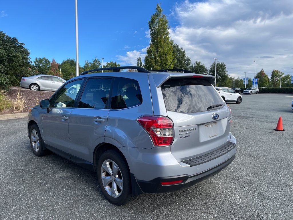 2015 Subaru Forester 2.5i Limited