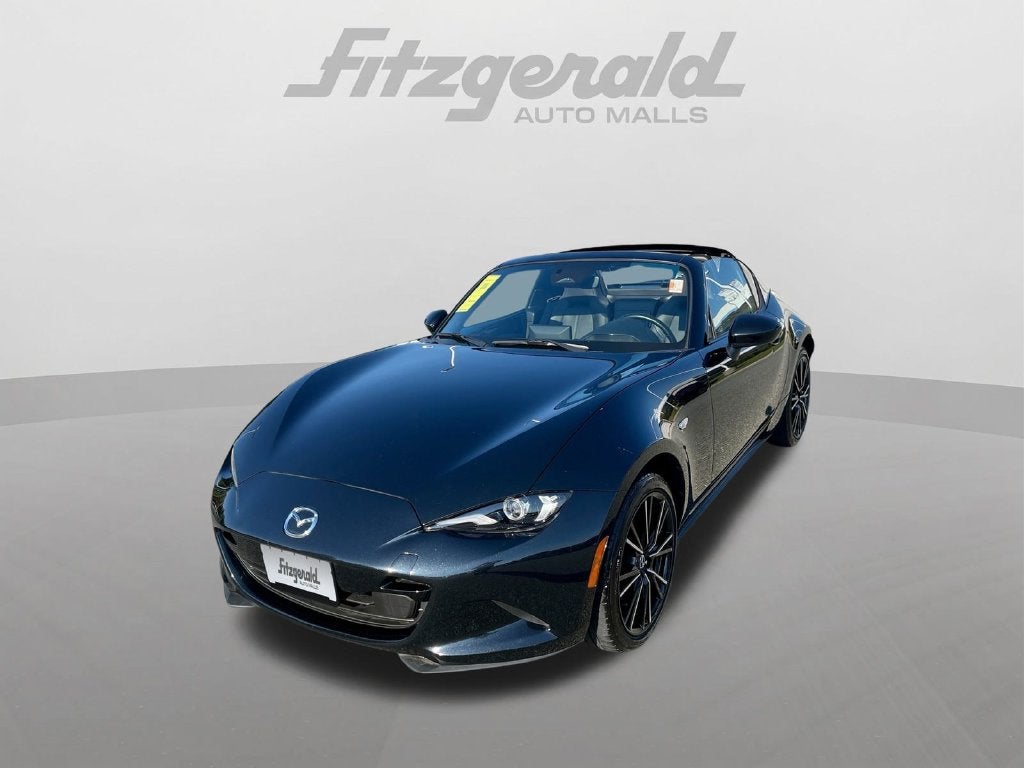 2025 Mazda MX-5 Miata RF Grand Touring - Photo 10