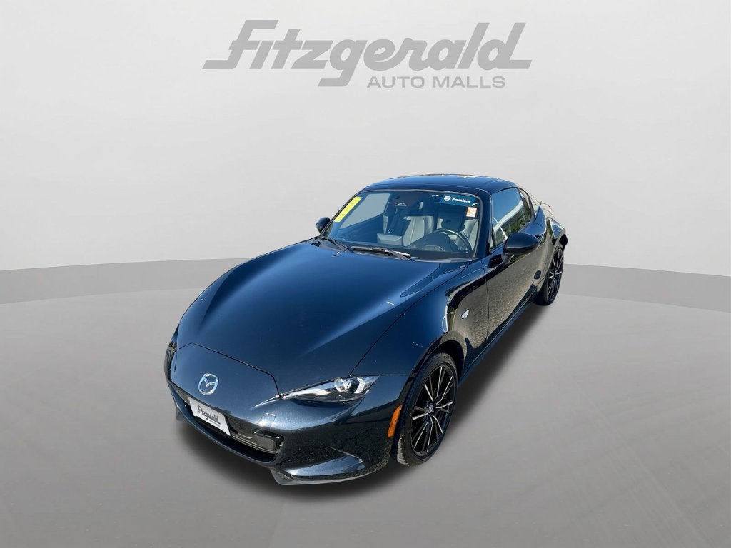 2025 Mazda MX-5 Miata RF Grand Touring - Photo 46