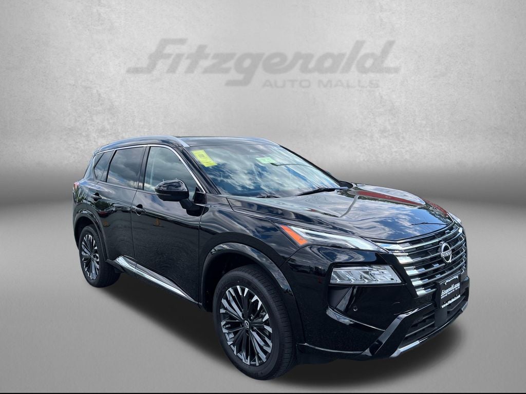2026 Nissan Rogue Platinum AWD's photo