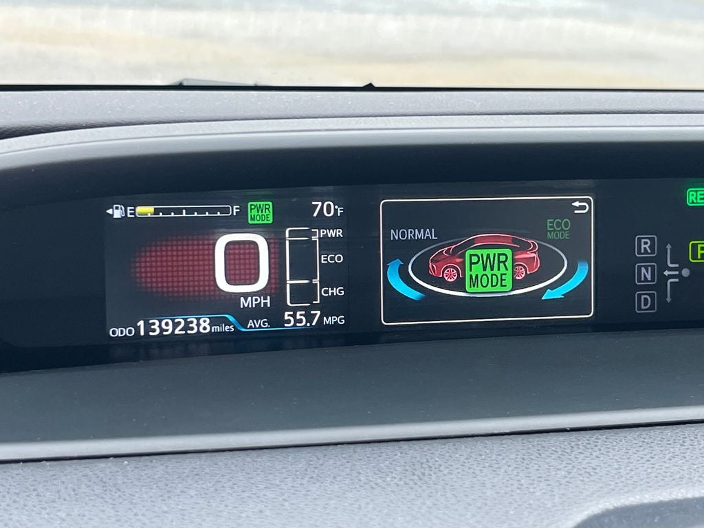 2022 Toyota Prius L