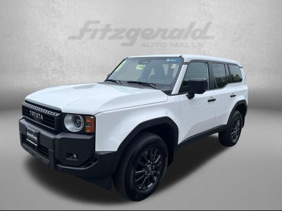 2025 Toyota Land Cruiser 1958