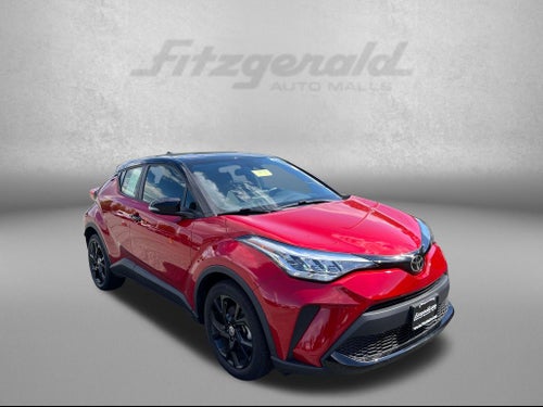 2022 Toyota C-HR Nightshade