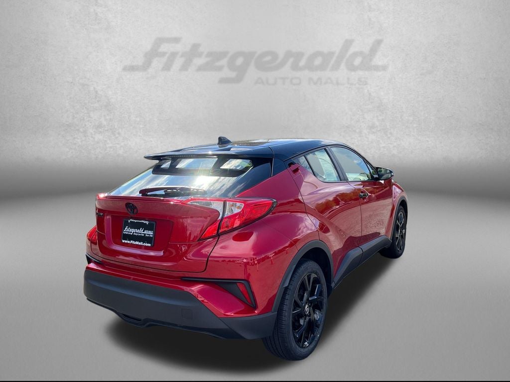 2022 Toyota C-HR Nightshade