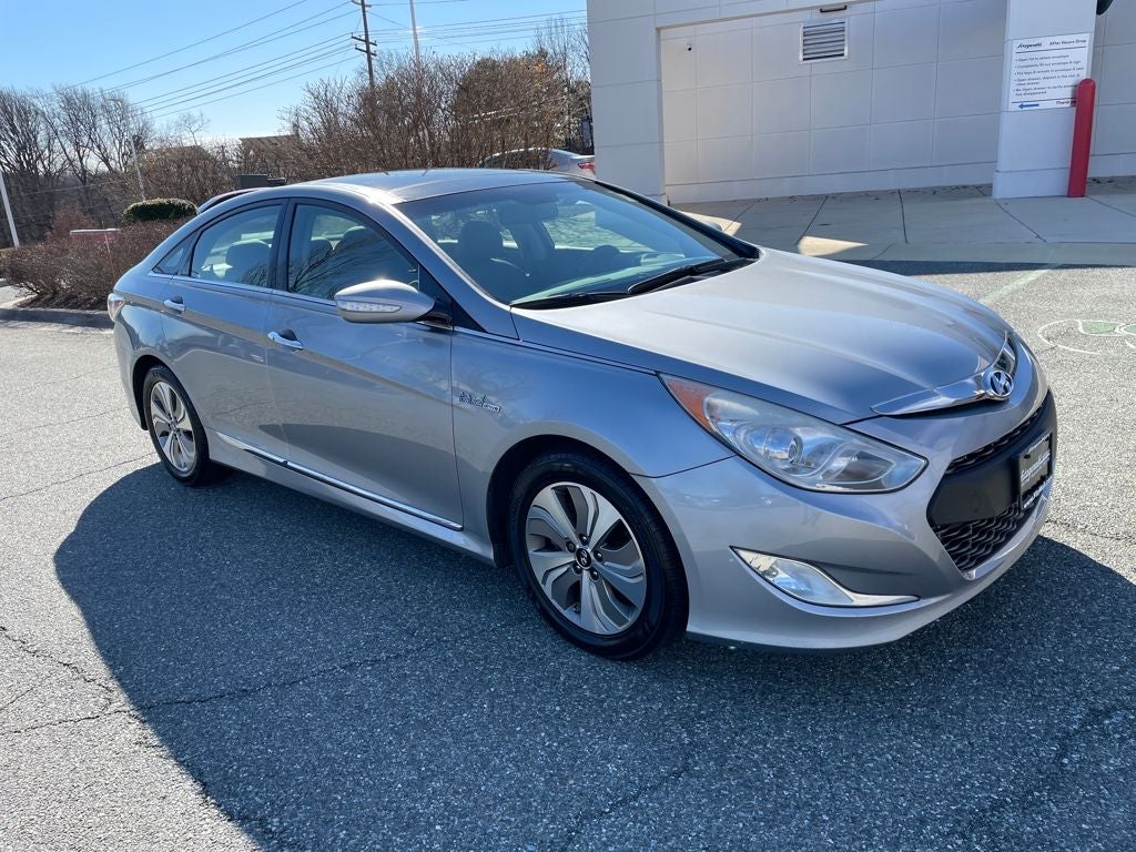 2015 Hyundai Sonata Hybrid Limited
