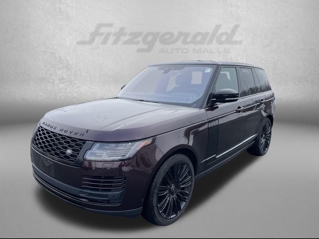 2019 Land Rover Range Rover 3.0L V6 Supercharged HSE