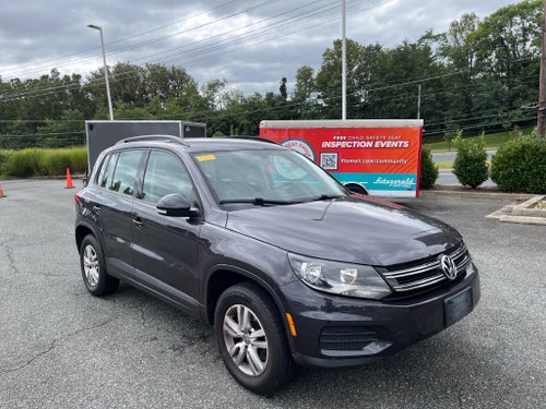 2016 Volkswagen Tiguan S