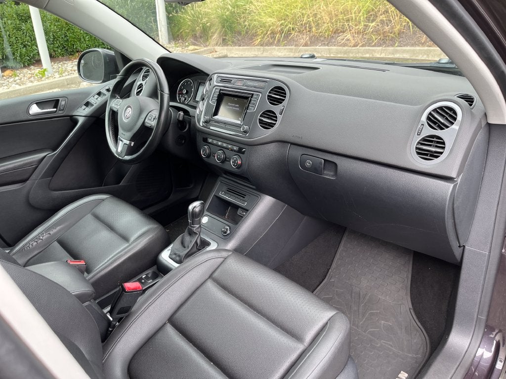 2016 Volkswagen Tiguan S