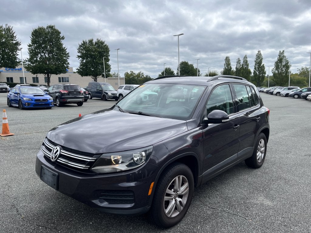 2016 Volkswagen Tiguan S