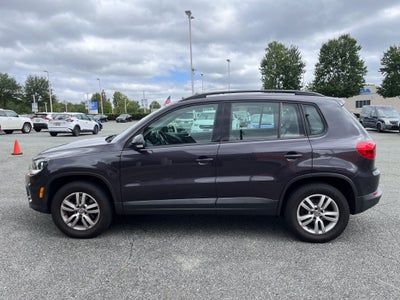 2016 Volkswagen Tiguan S