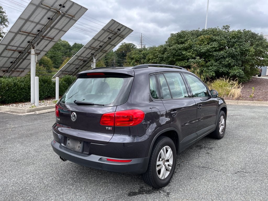 2016 Volkswagen Tiguan S