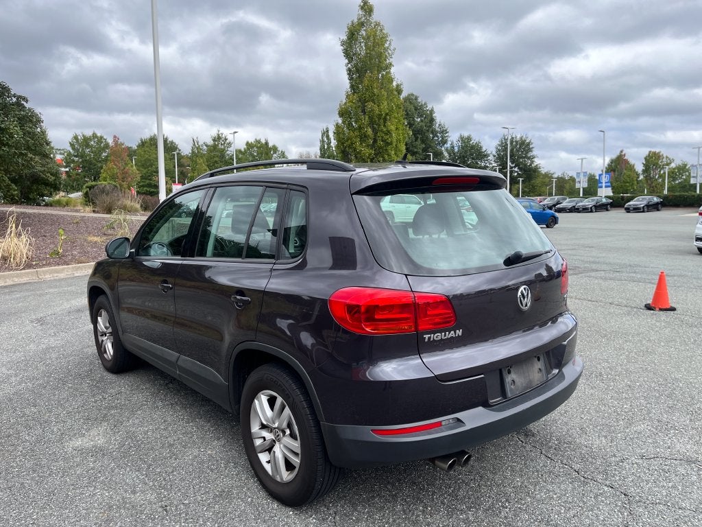 2016 Volkswagen Tiguan S