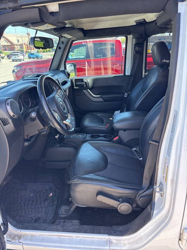 2016 Jeep Wrangler Unlimited Freedom Edition