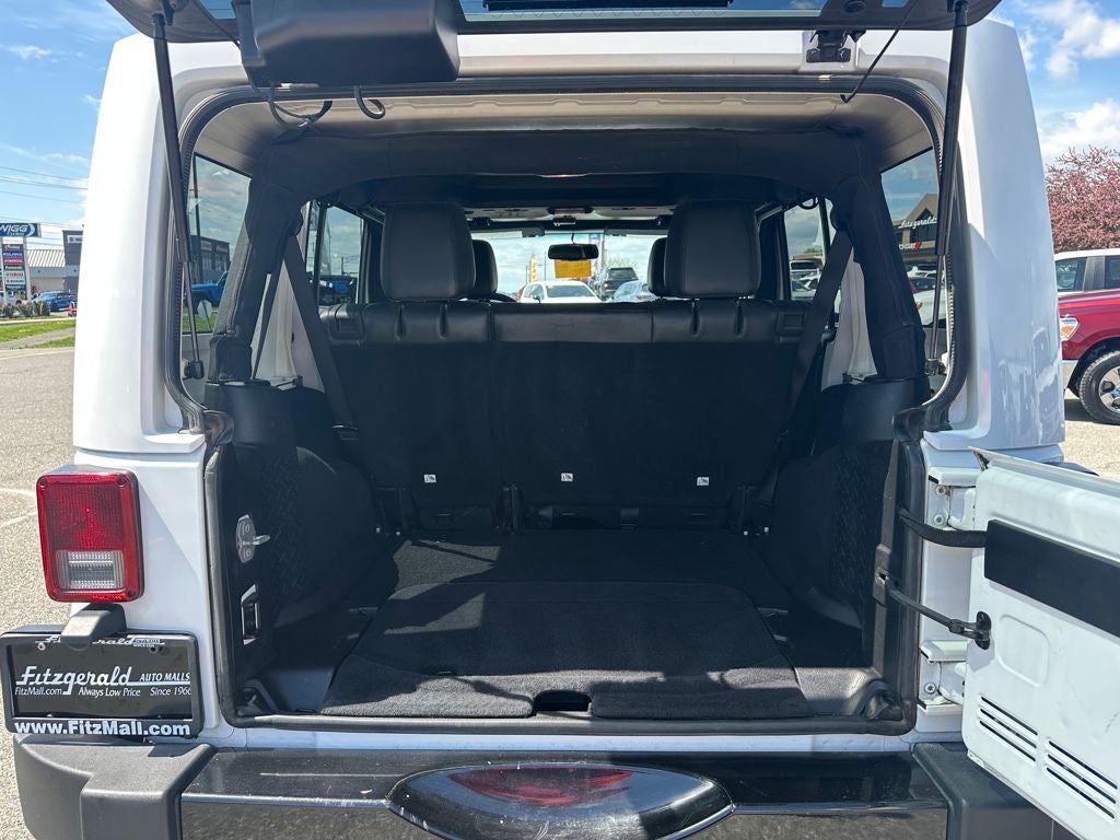 2015 Jeep Wrangler Unlimited Sahara