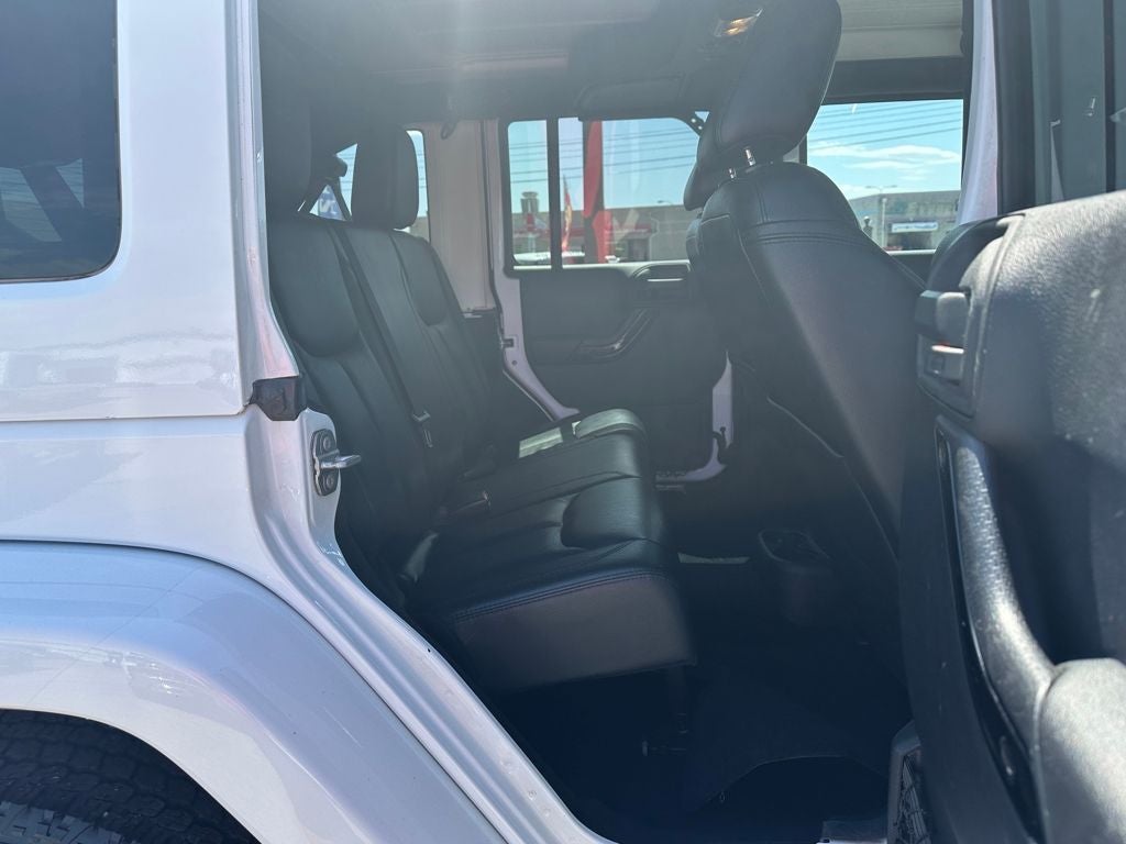 2015 Jeep Wrangler Unlimited Sahara