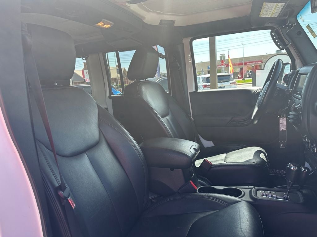 2015 Jeep Wrangler Unlimited Sahara