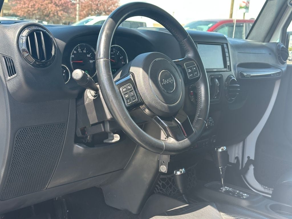 2015 Jeep Wrangler Unlimited Sahara