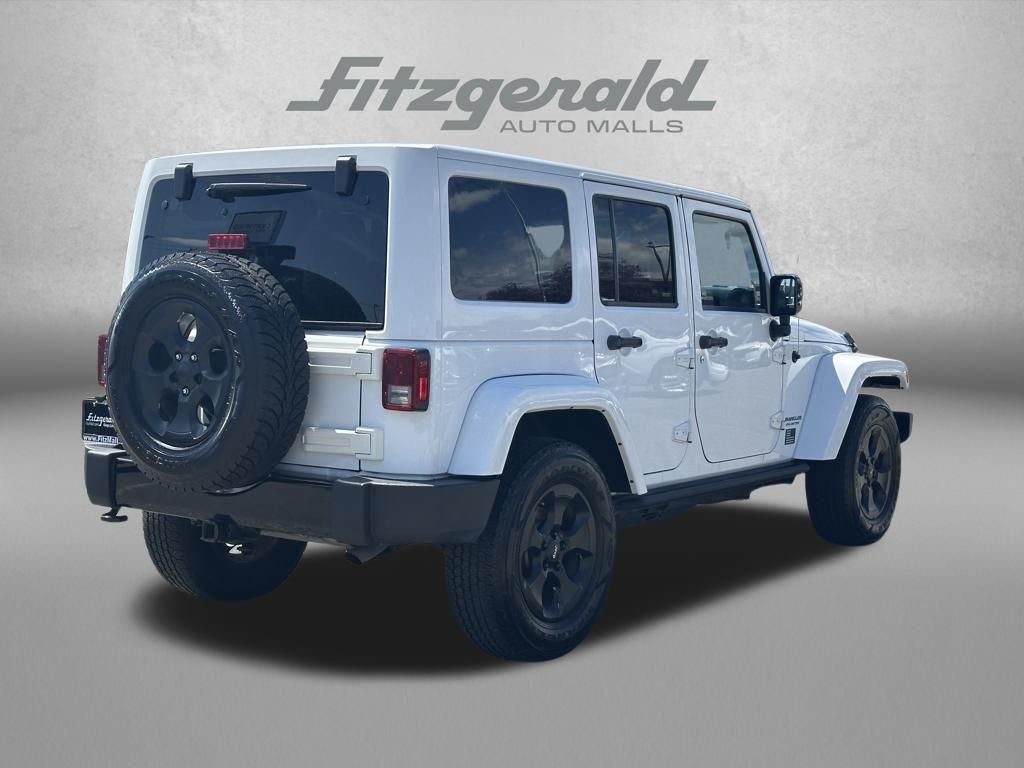 2015 Jeep Wrangler Unlimited Sahara