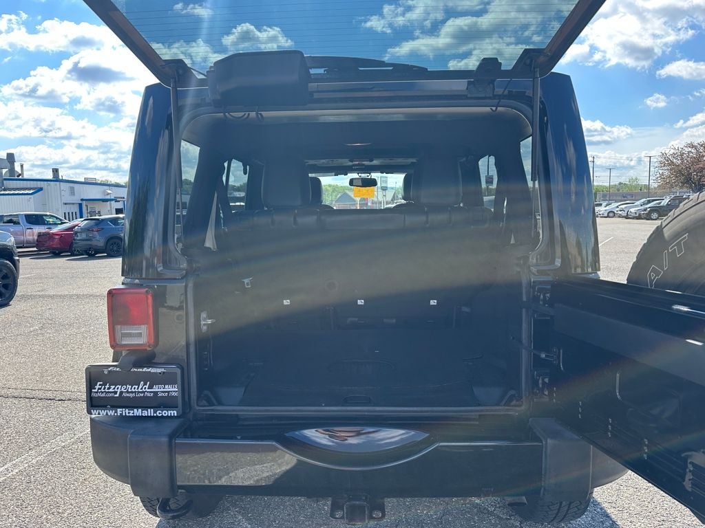 2015 Jeep Wrangler Unlimited Altitude