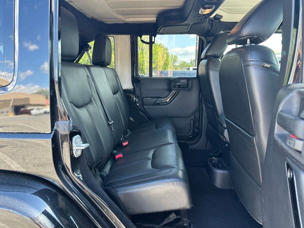 2015 Jeep Wrangler Unlimited Altitude