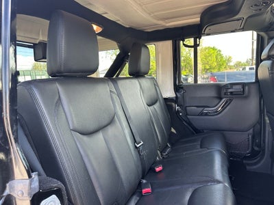 2015 Jeep Wrangler Unlimited Altitude
