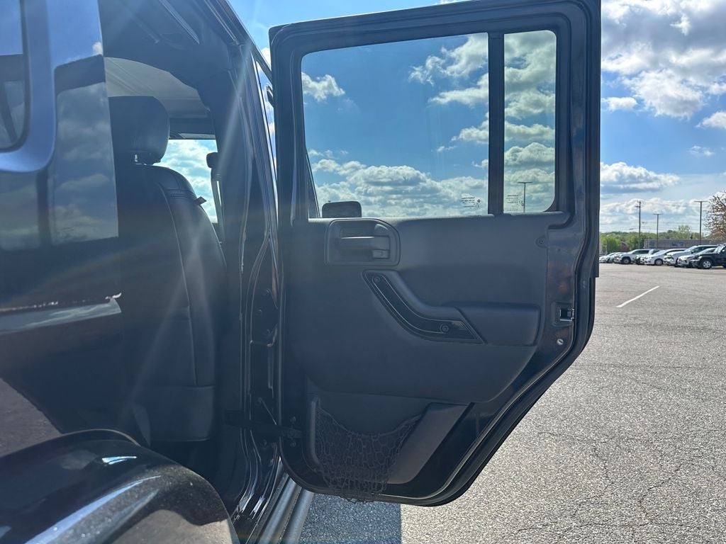 2015 Jeep Wrangler Unlimited Altitude